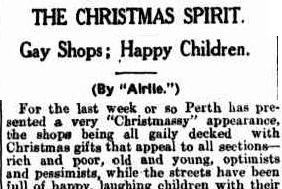 Western Mail, 22 Dec 1932
