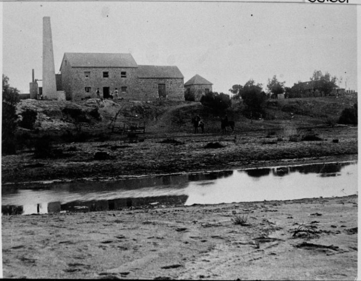 Maley's Mill, 1860