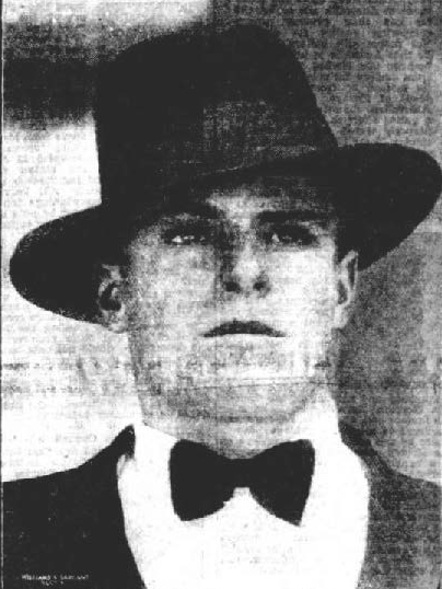 Clarrie Smith, aged 16