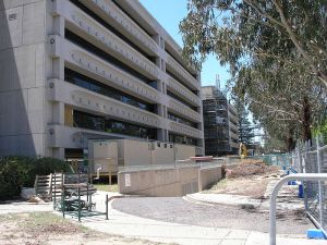 Edmund Barton Building, Canberra. For unknown reasons, Heritage Listed.