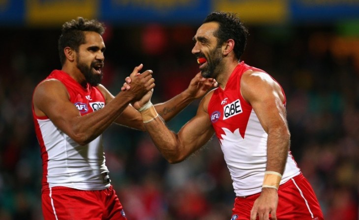 AFL Rd 14 - Sydney v Port Adelaide