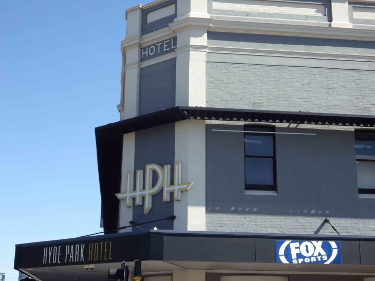 We remember when it was much more sleazy